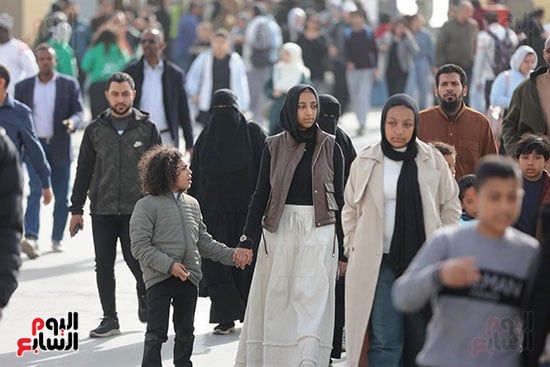 رواد المعرض رواد المعرض