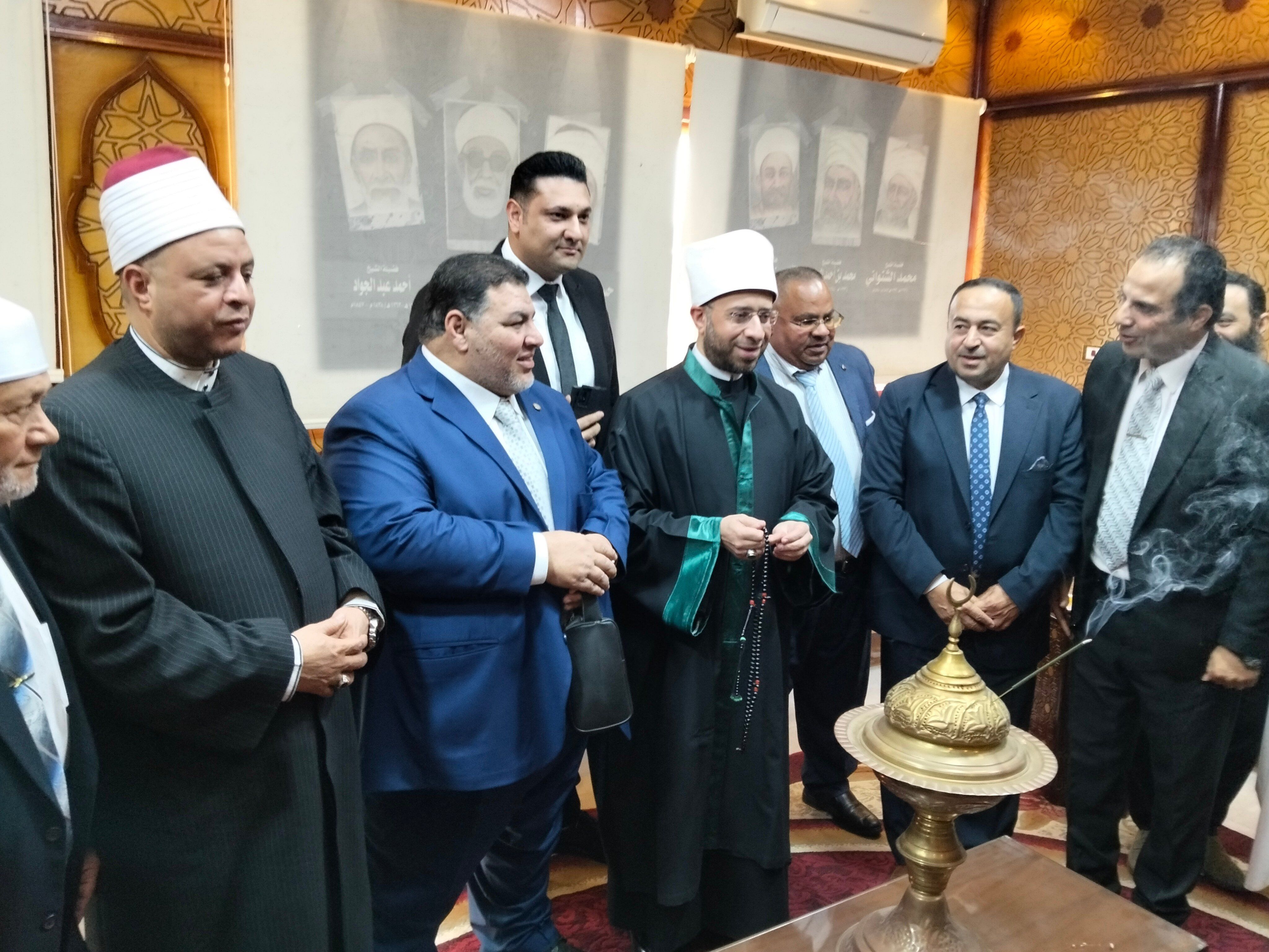 وزير الأوقاف