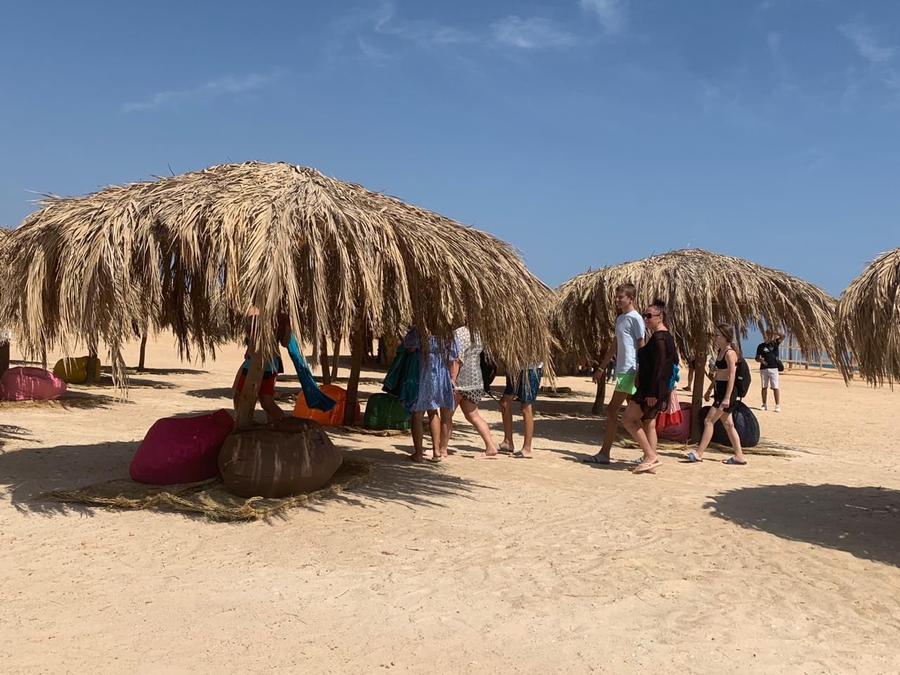 جانب من جزيرة مجاويش جانب من جزيرة مجاويش