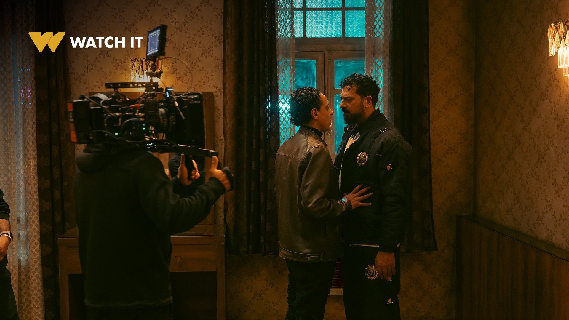 مصطفي ابو سريع وعلي صبح من مسلسل عرض وطلب مصطفي ابو سريع وعلي صبح من مسلسل عرض وطلب