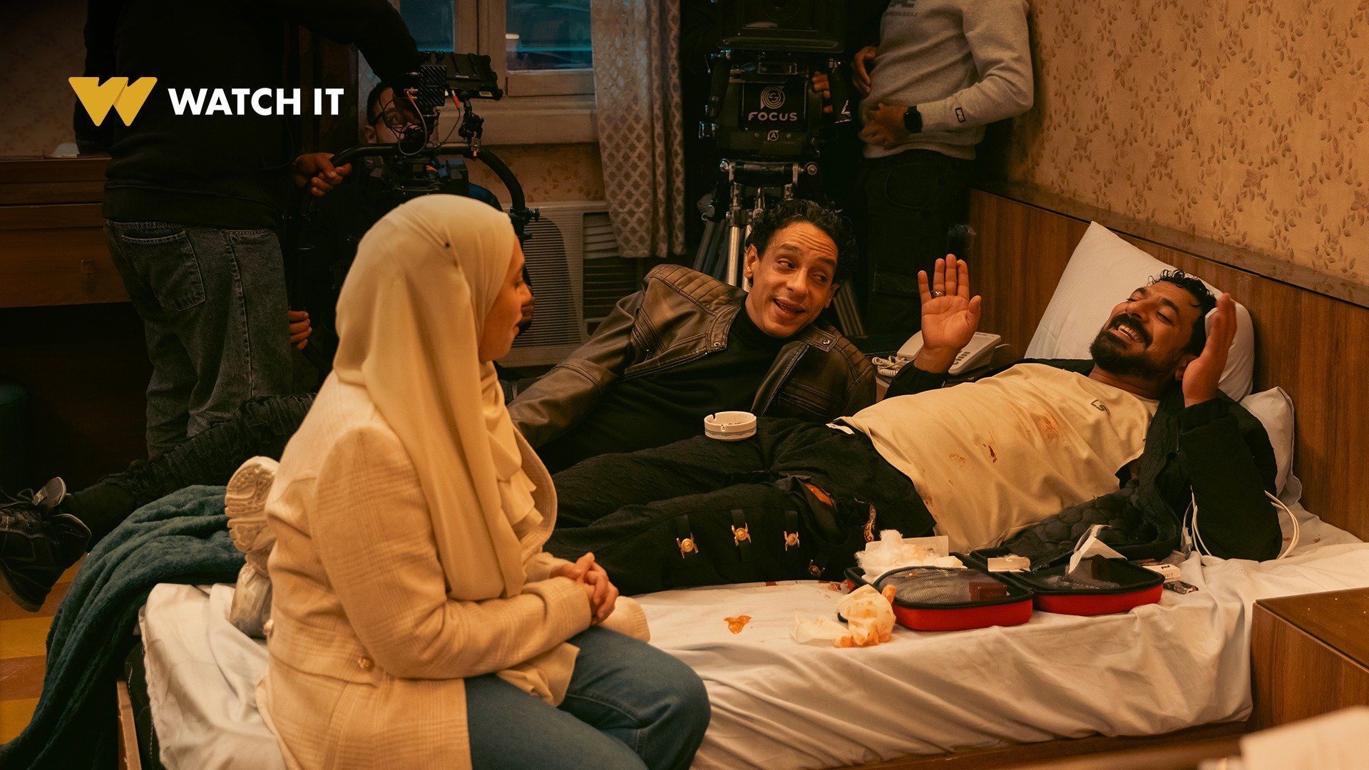 كوايس حصرية من مسلسل عرض وطلب كوايس حصرية من مسلسل عرض وطلب