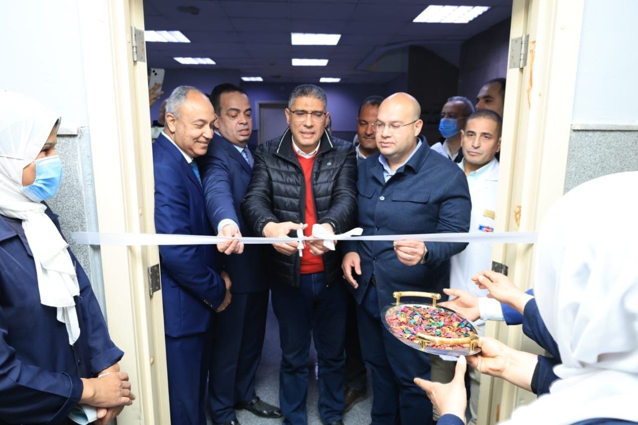 محافظ الجيزة يفتتح توسعات مستشفى الحوامدية محافظ الجيزة يفتتح توسعات مستشفى الحوامدية
