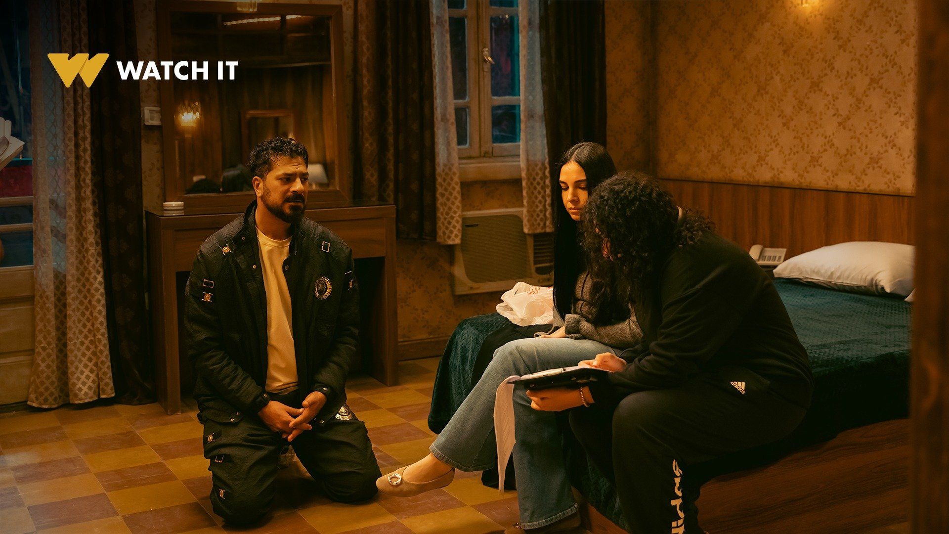 كواليس مسلسل عرض وطلب كواليس مسلسل عرض وطلب