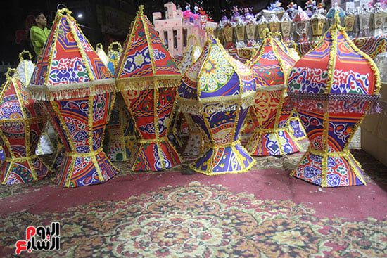 الفانوس أحد الطقوس الرمضانية