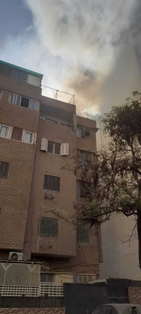 اشتعال الميران اعلى عقار في الدقي اشتعال الميران اعلى عقار في الدقي