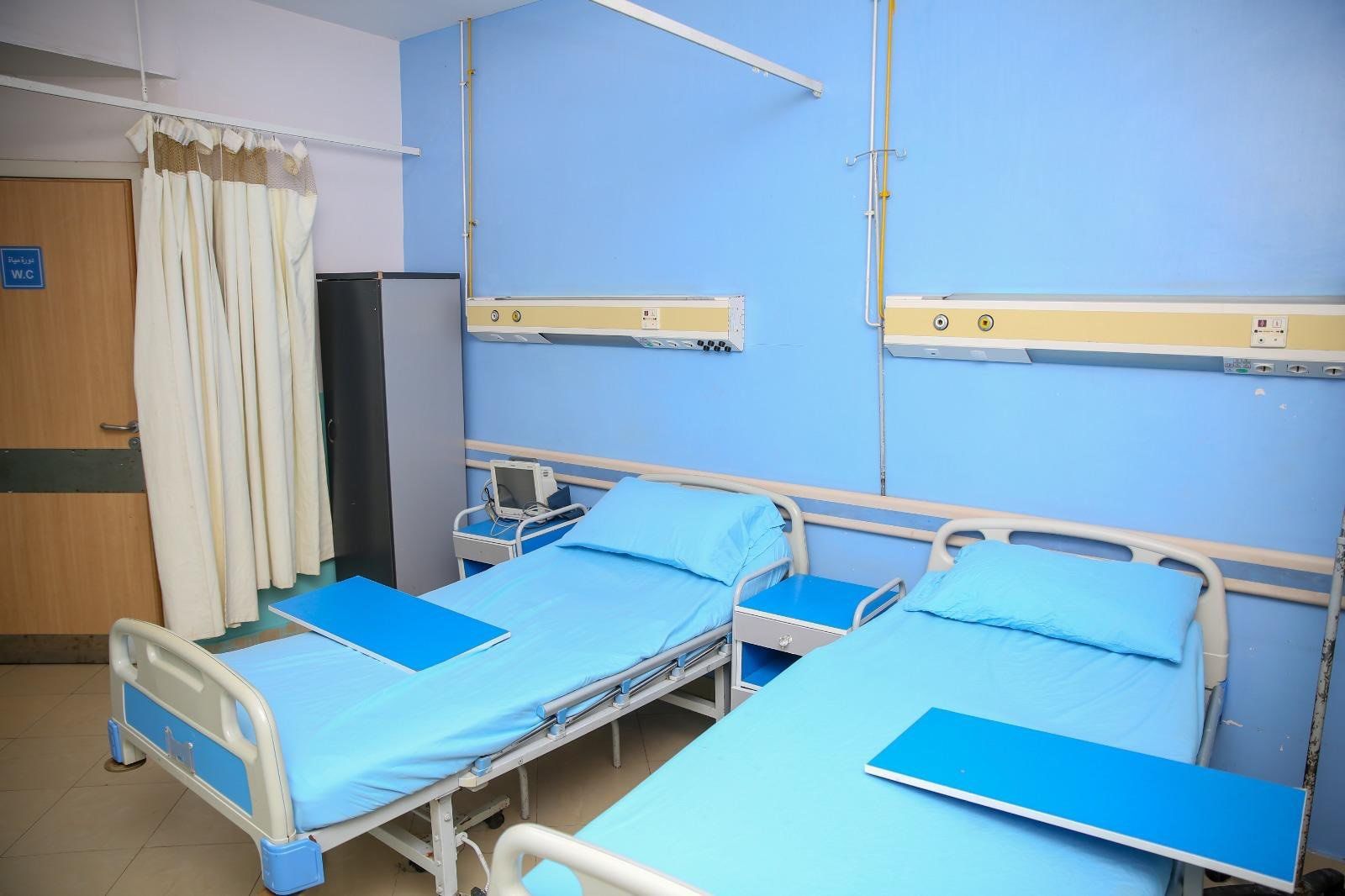 جانب من الغرف المجهزة جانب من الغرف المجهزة