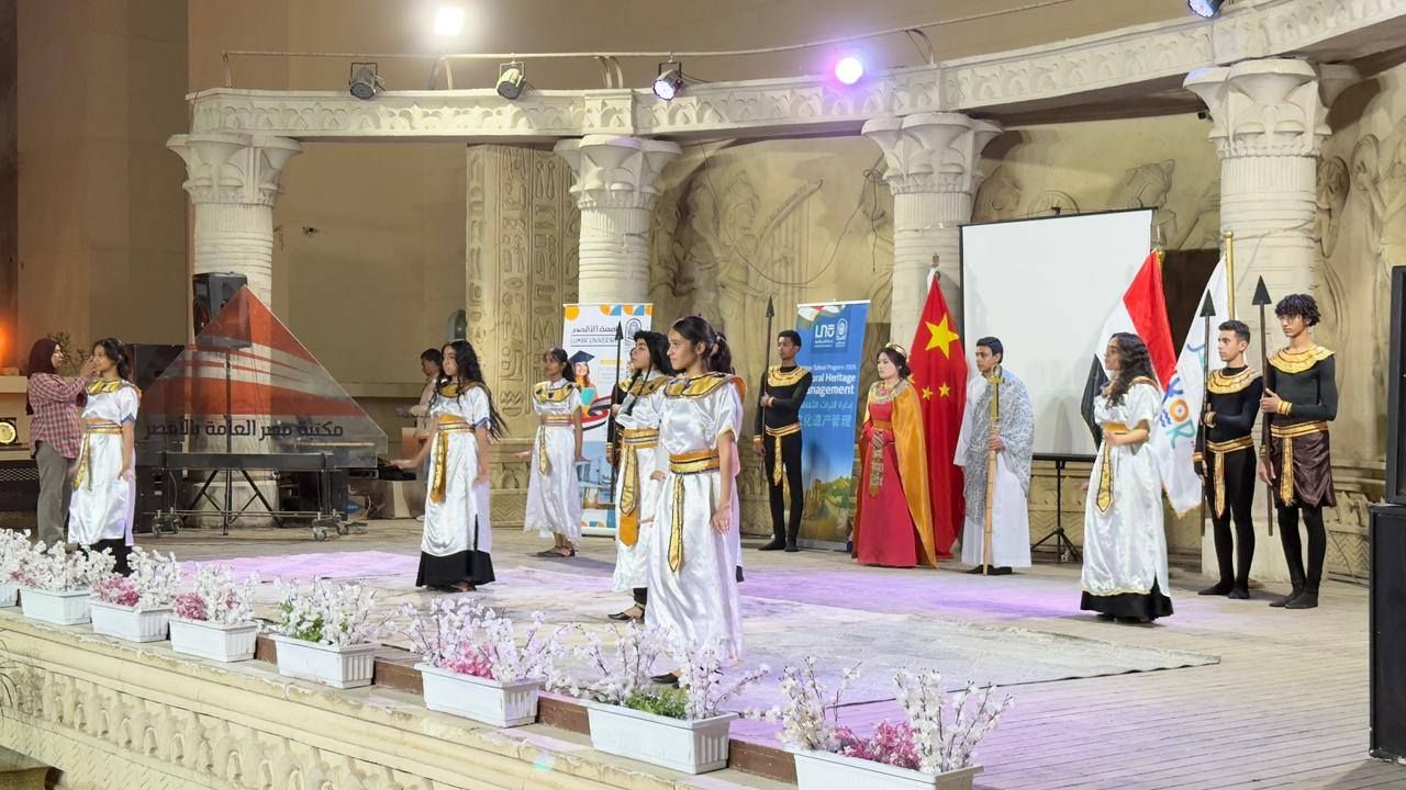 فعاليات الحفل الختامي للمدرسة الشتوية الدولية لتعزيز ثقافة الحوار والتنوع_1