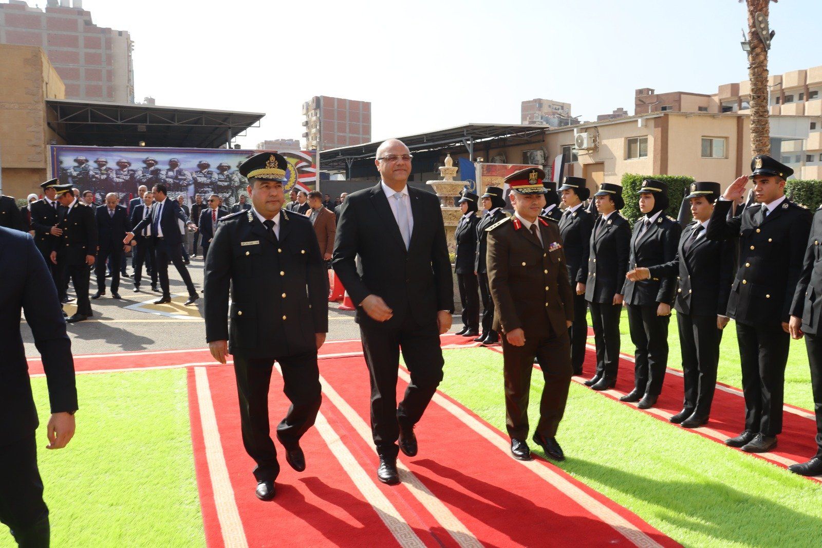 خلال مراسم الاحتفالية خلال مراسم الاحتفالية