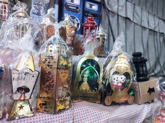 جانب-من-أشكال-فوانيس-شهر-رمضان-المبارك-بالأقصر