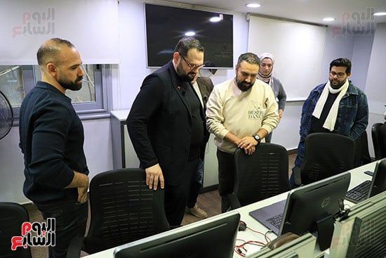 المهندس عبد الله سلام الرئيس التنفيذي والعضو المنتدب لشركة مدينة مصر (27)