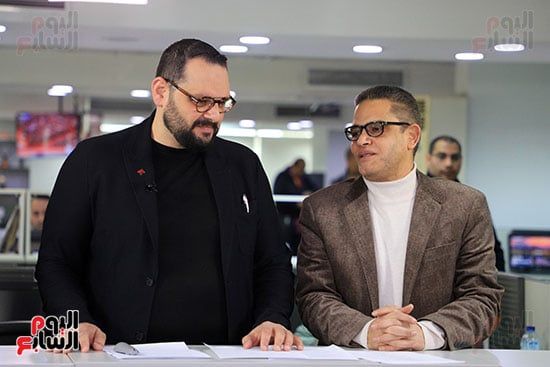 المهندس عبد الله سلام الرئيس التنفيذي والعضو المنتدب لشركة مدينة مصر (22)