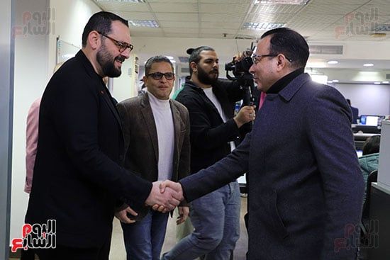 المهندس عبد الله سلام الرئيس التنفيذي والعضو المنتدب لشركة مدينة مصر (7)