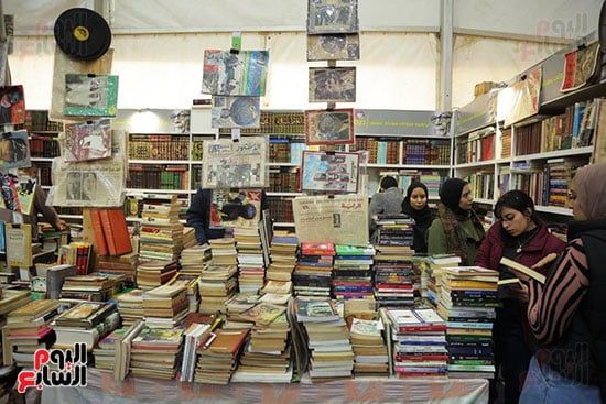 كتب سور الأزبكية كتب سور الأزبكية