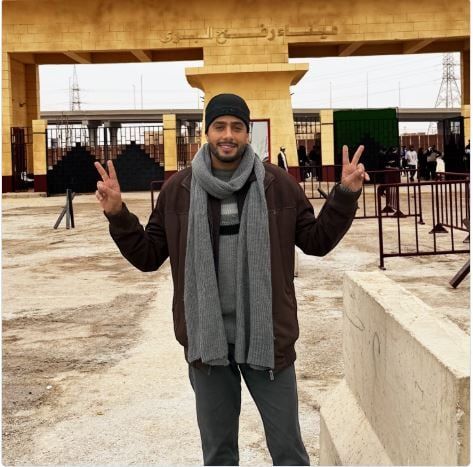 عصام السقا يعلن مشاركته فى صحاب الارض من امام معبر رفح