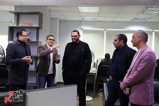 المهندس عبد الله سلام الرئيس التنفيذي والعضو المنتدب لشركة مدينة مصر (14)