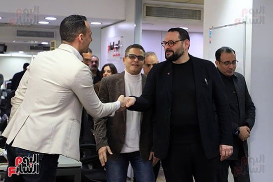 المهندس عبد الله سلام الرئيس التنفيذي والعضو المنتدب لشركة مدينة مصر (17)