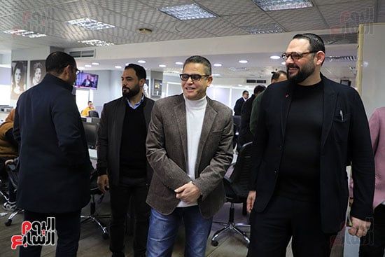 المهندس عبد الله سلام الرئيس التنفيذي والعضو المنتدب لشركة مدينة مصر (15)