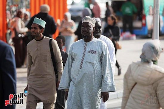 أجانب فى المعرض أجانب فى المعرض