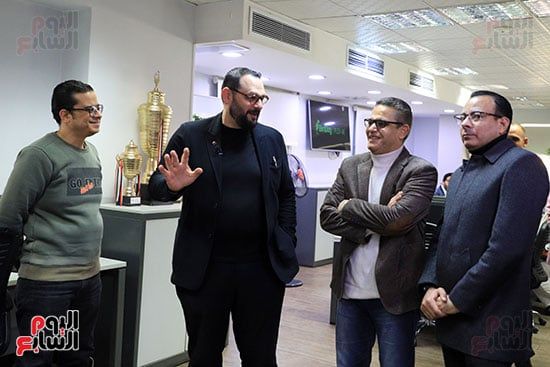 المهندس عبد الله سلام الرئيس التنفيذي والعضو المنتدب لشركة مدينة مصر (25)