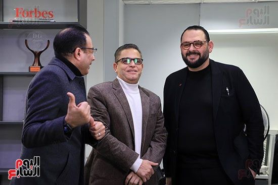 المهندس عبد الله سلام الرئيس التنفيذي والعضو المنتدب لشركة مدينة مصر (11)