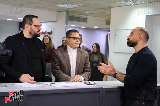 المهندس عبد الله سلام الرئيس التنفيذي والعضو المنتدب لشركة مدينة مصر (19)