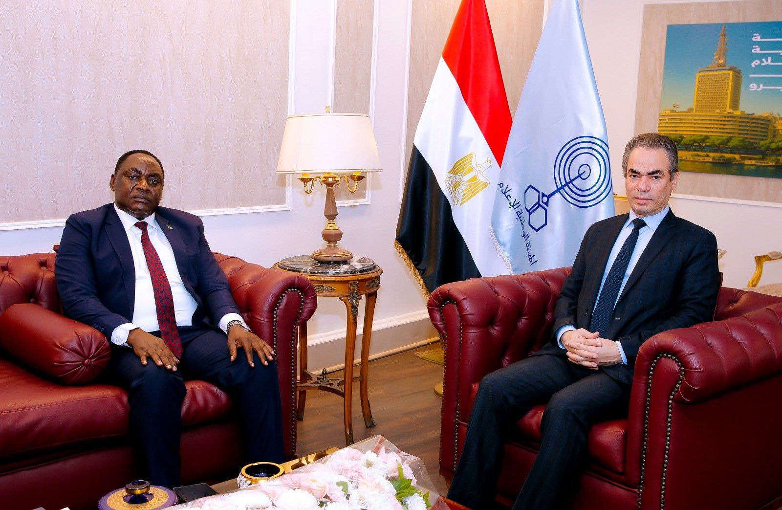 ماسبيرو يطلق أول برامجه التليفزيونية باللغة السواحلية (4)