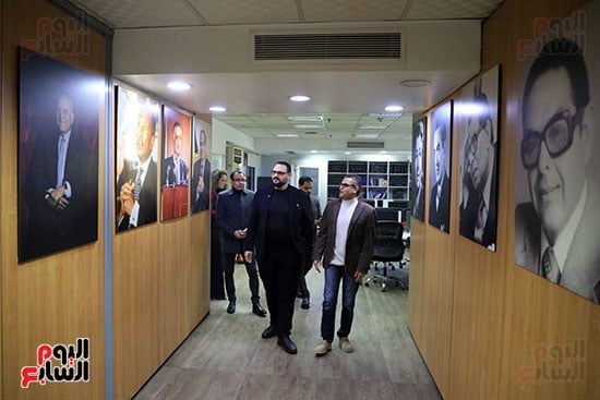 المهندس عبد الله سلام الرئيس التنفيذي والعضو المنتدب لشركة مدينة مصر (4)