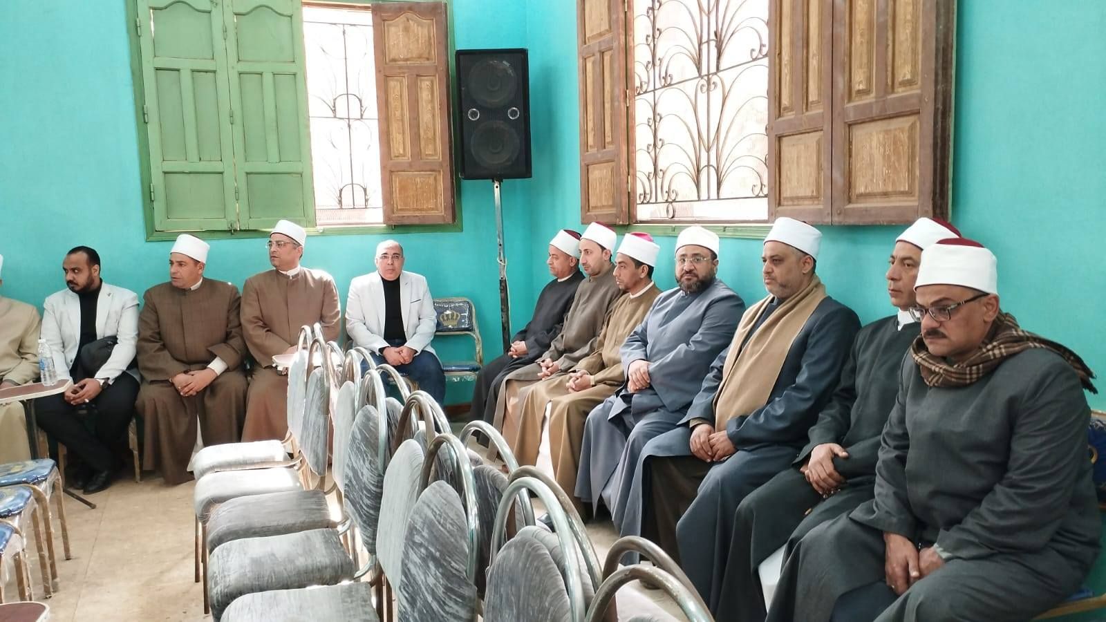 وفد أوقاف القليوبية وفد أوقاف القليوبية