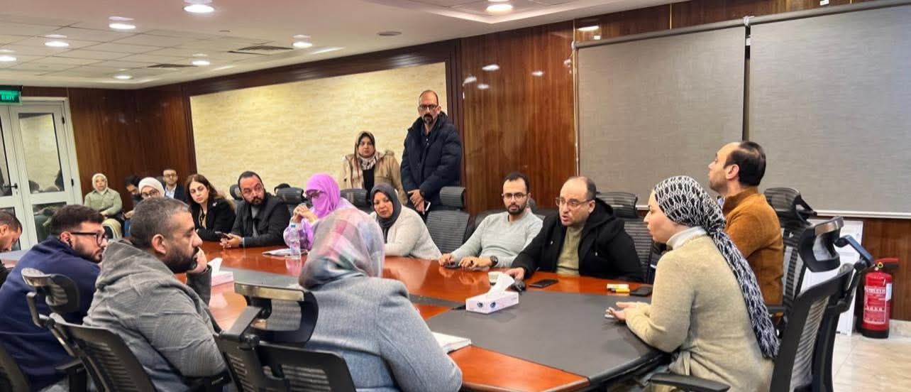 جانب من اخر من اجتماع الرعاية الصحية جانب من اخر من اجتماع الرعاية الصحية