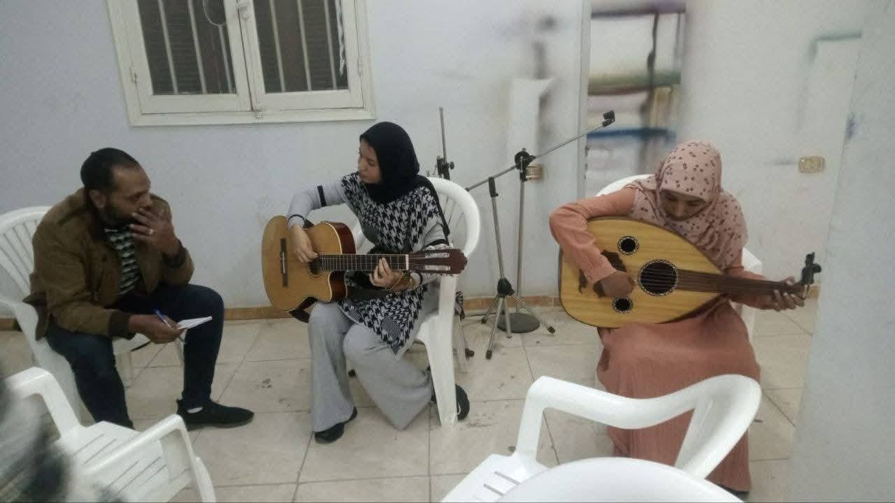 مشروع دروب الفنون بوابة دعم الشباب والرياضة بالأقصر لتنمية المواهب