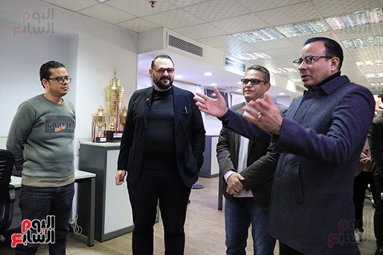 المهندس عبد الله سلام الرئيس التنفيذي والعضو المنتدب لشركة مدينة مصر (26)