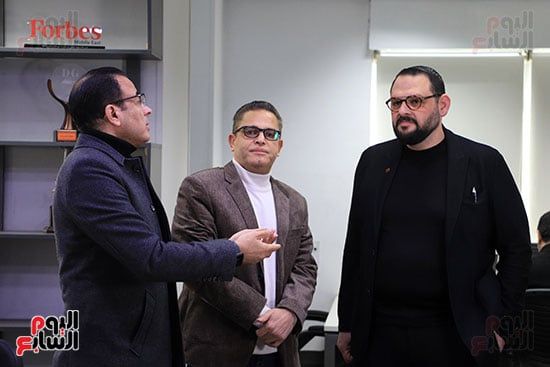 المهندس عبد الله سلام الرئيس التنفيذي والعضو المنتدب لشركة مدينة مصر (10)