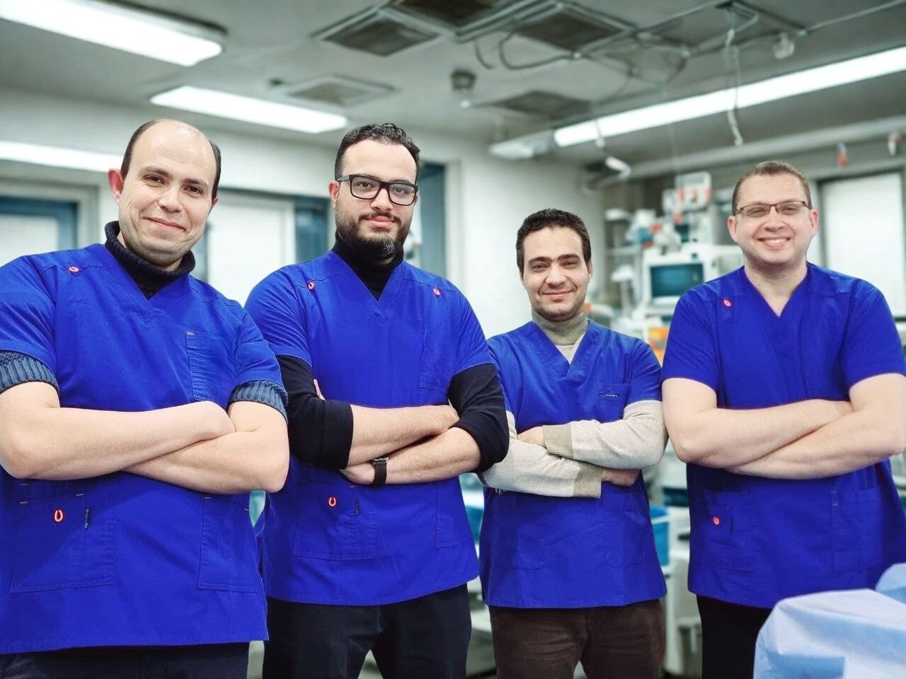 أطباء قسم أمراض القلب والأوعية الدموية أطباء قسم أمراض القلب والأوعية الدموية