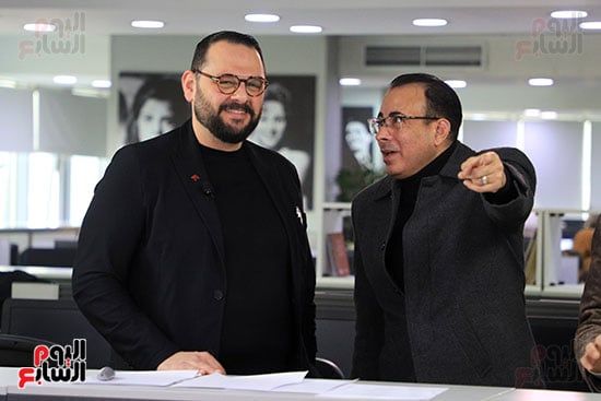 المهندس عبد الله سلام الرئيس التنفيذي والعضو المنتدب لشركة مدينة مصر (23)