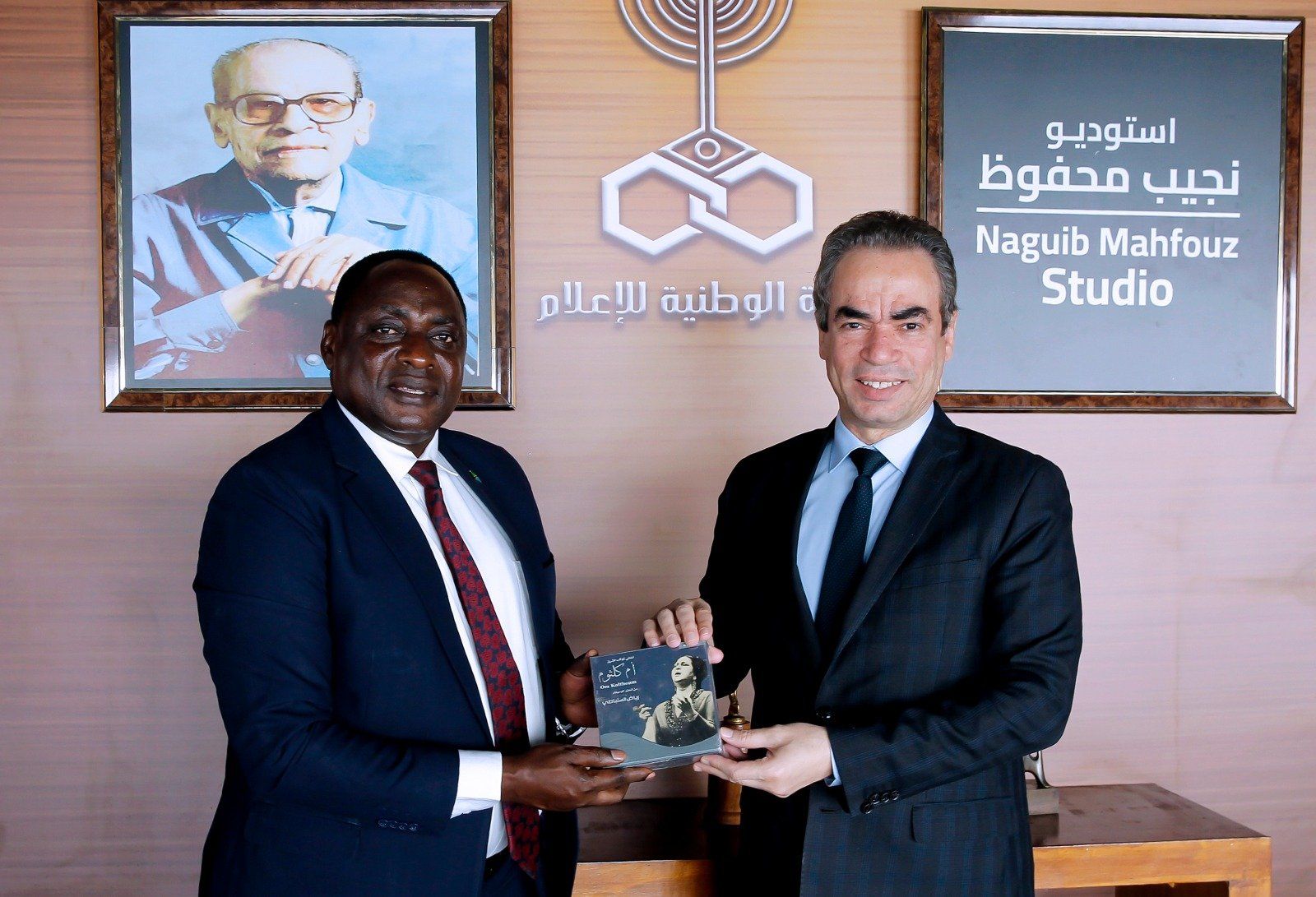 ماسبيرو يطلق أول برامجه التليفزيونية باللغة السواحلية (1)