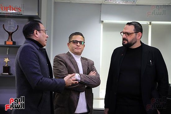 المهندس عبد الله سلام الرئيس التنفيذي والعضو المنتدب لشركة مدينة مصر (12)