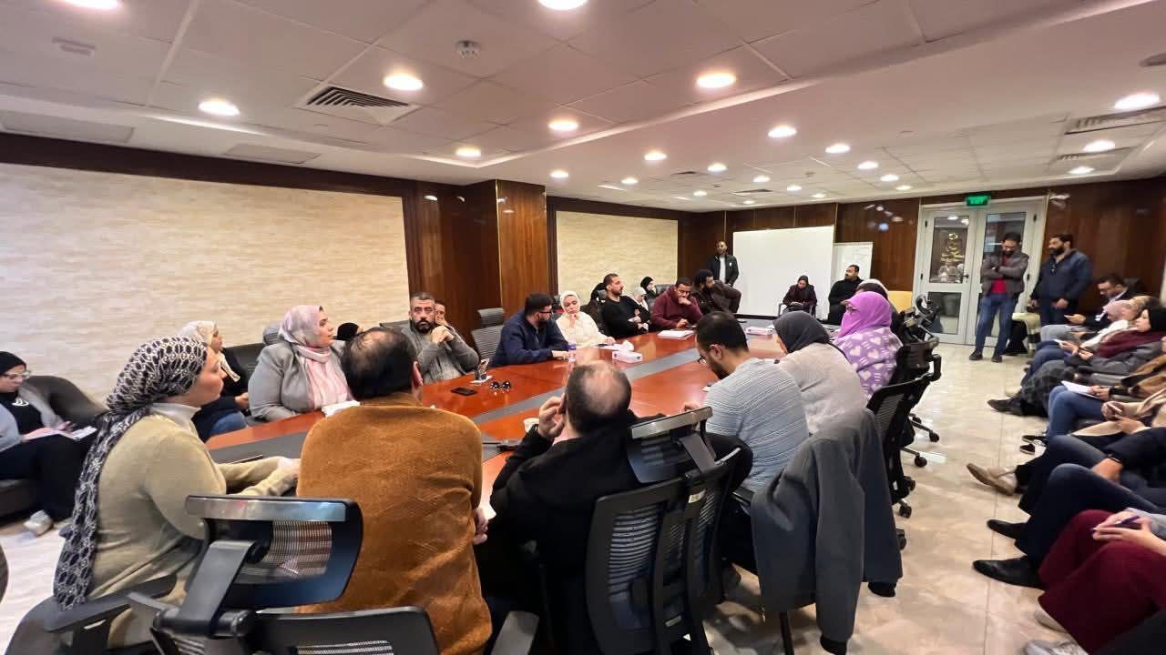 الدكتورة نهي الدغيدي والاحتماع الدكتورة نهي الدغيدي والاحتماع