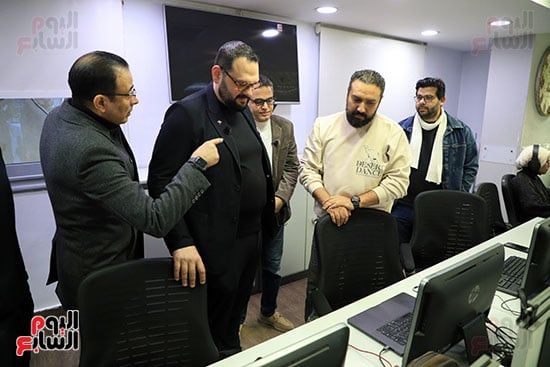 المهندس عبد الله سلام الرئيس التنفيذي والعضو المنتدب لشركة مدينة مصر (28)