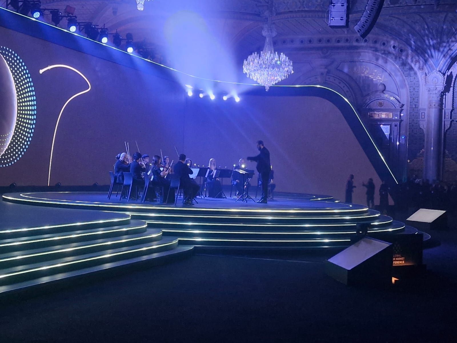 انطلاق فعاليات النسخة الثالثة من المؤتمر الدولى لسوق العمل (4)