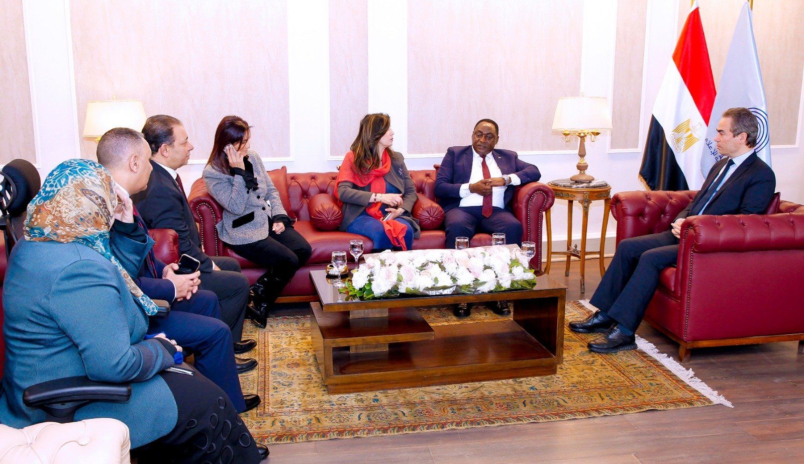 ماسبيرو يطلق أول برامجه التليفزيونية باللغة السواحلية (3)