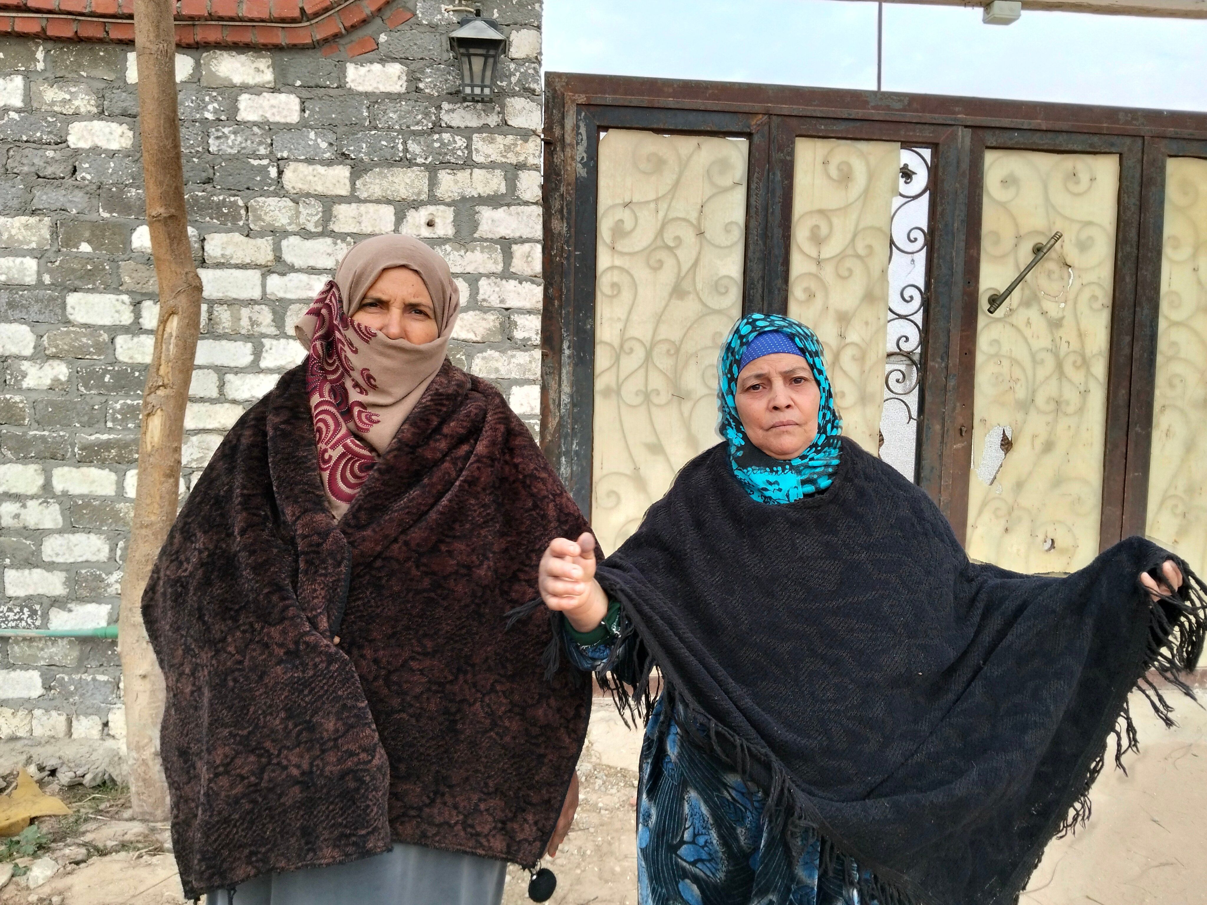 الأسرة المجنى عليها