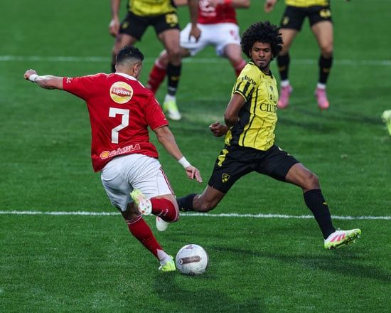 لقاء الأهلى ودجلة لقاء الأهلى ودجلة