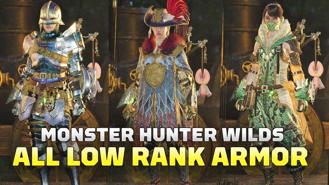 All Low Rank Armor in Monster Hunter Wilds