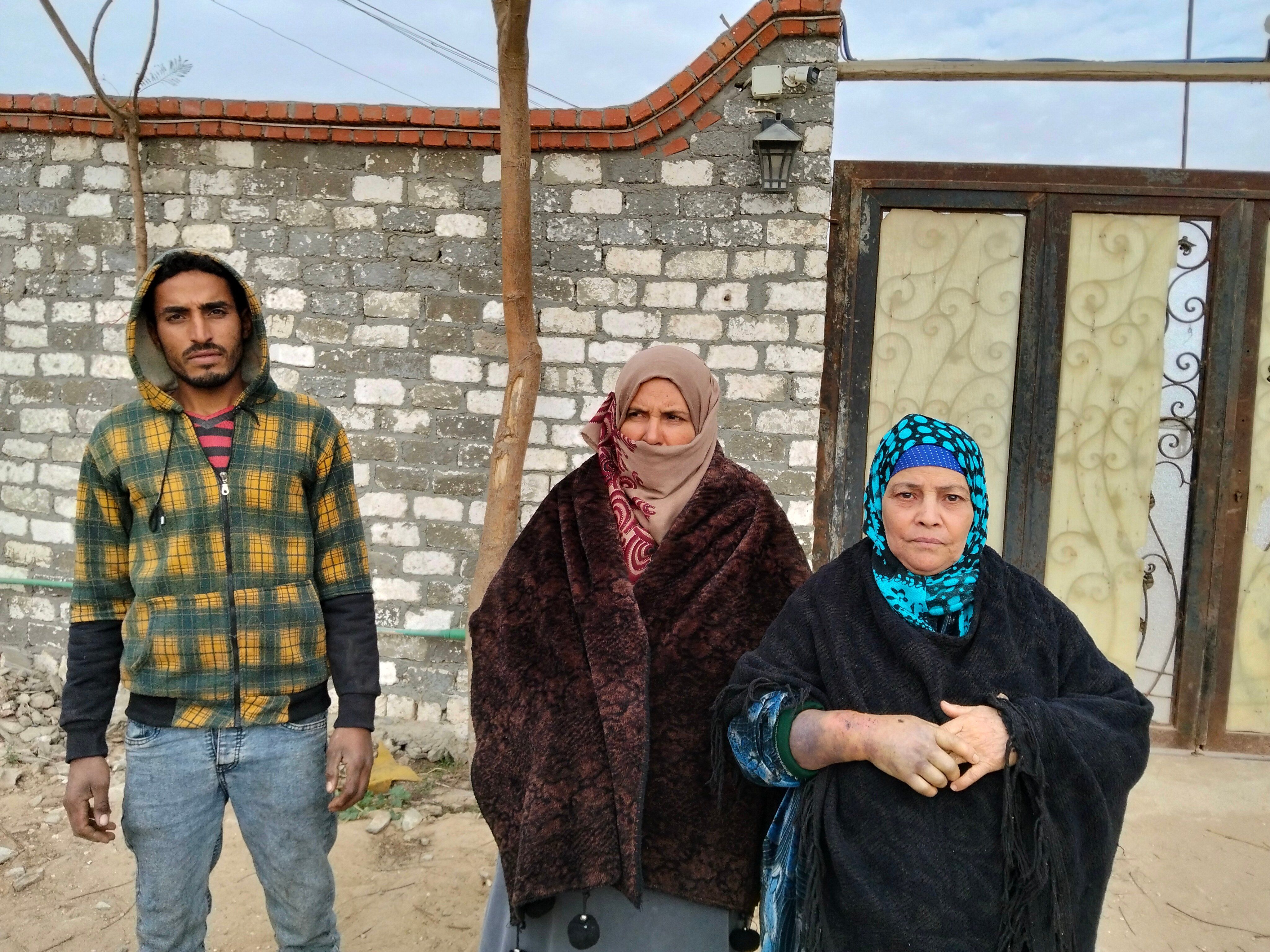 المجنى عليهم