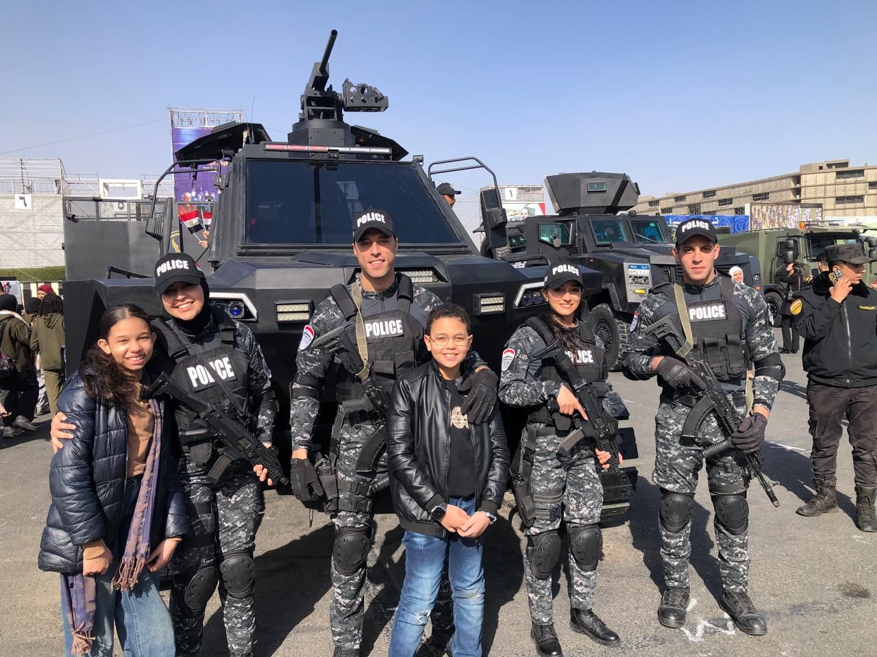 وزارة الداخلية تحتفل بعيد الشرطة رقم 74 وتبث الفرحة في وجوه الأطفال (1) وزارة الداخلية تحتفل بعيد الشرطة رقم 74 وتبث الفرحة في وجوه الأطفال (1)