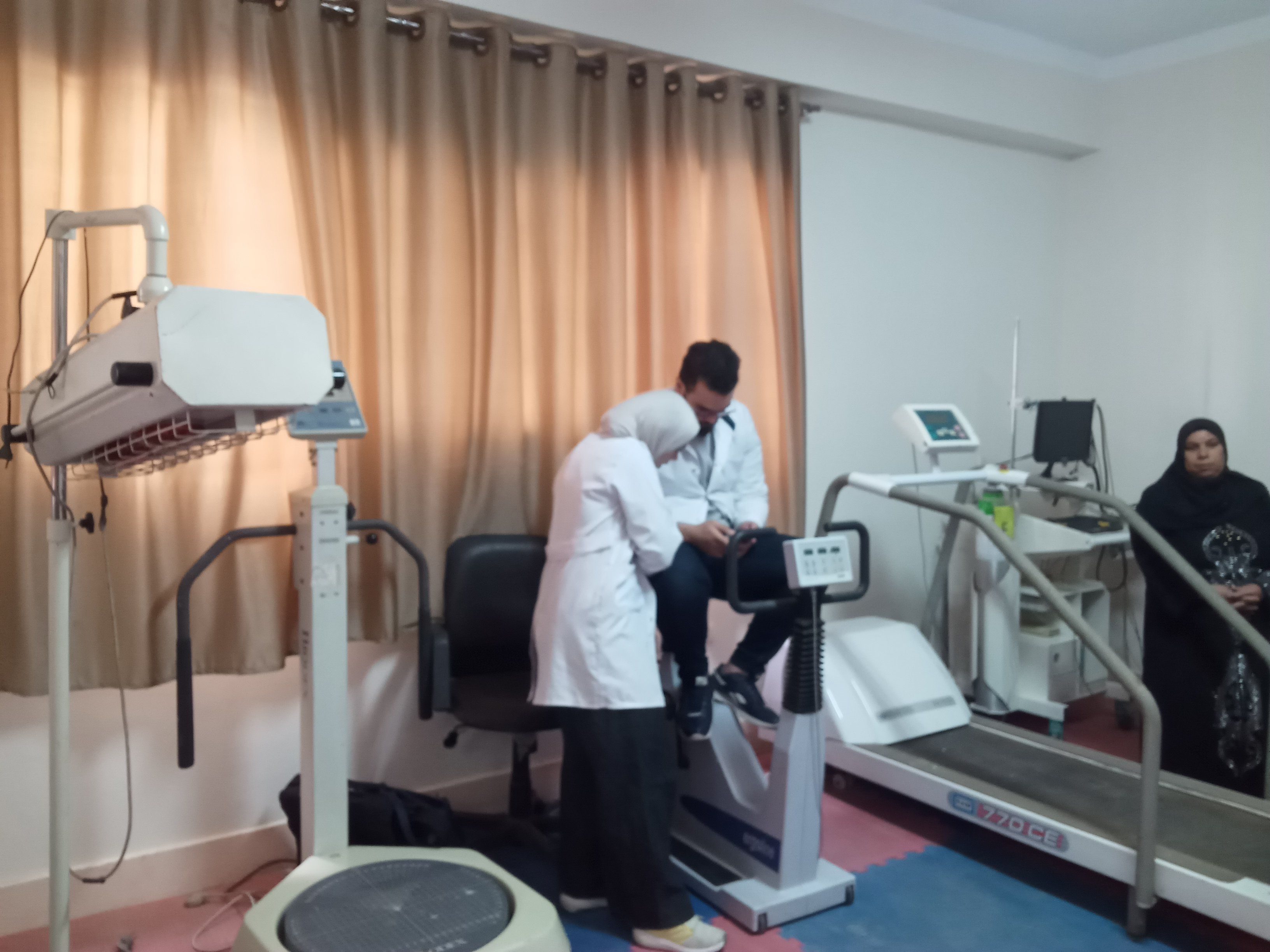 جانب من افتتاح وحدة الطب الرياضي بدمياط جانب من افتتاح وحدة الطب الرياضي بدمياط