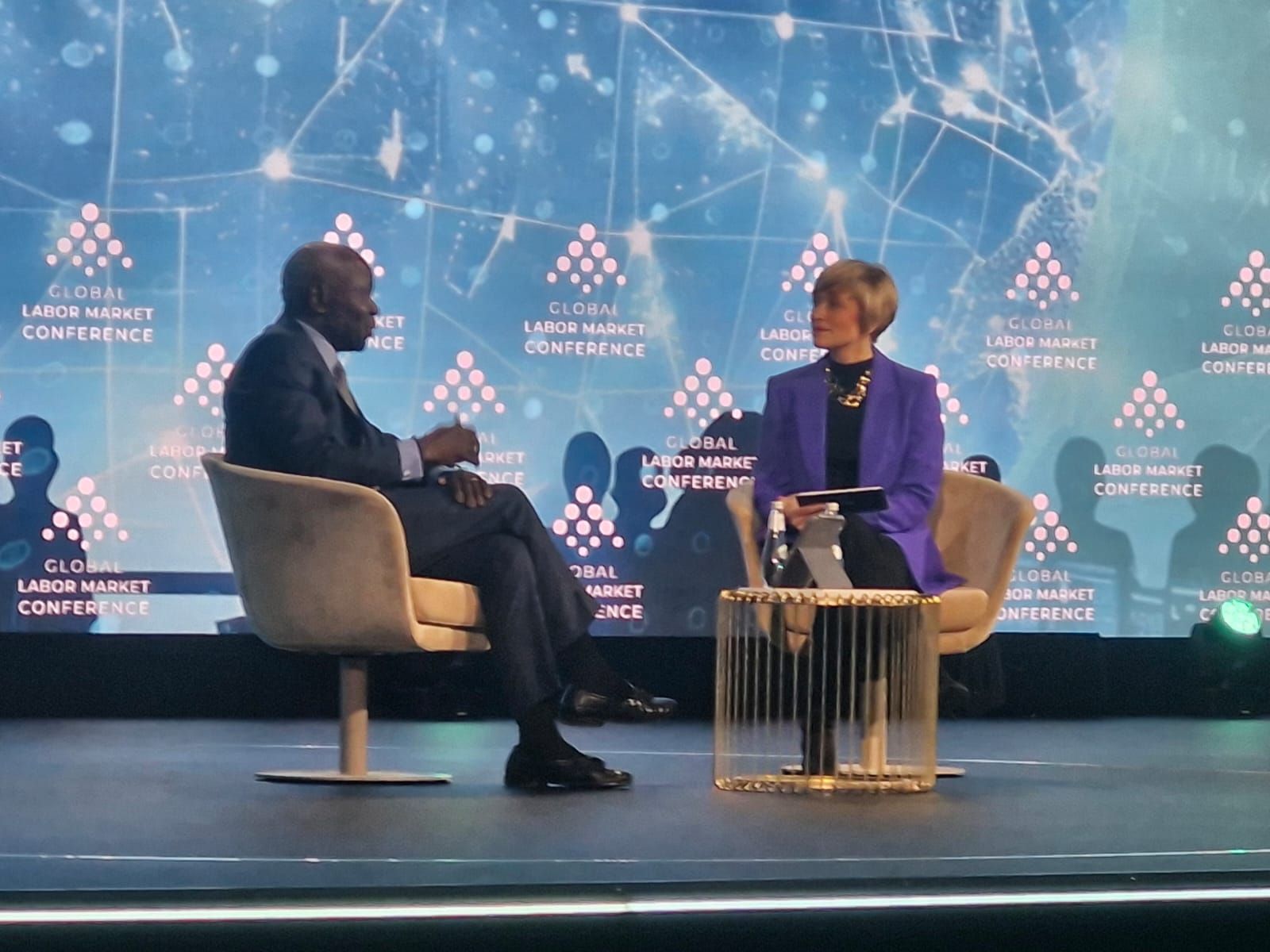 المدير العام لمنظمة العمل الدولية المدير العام لمنظمة العمل الدولية