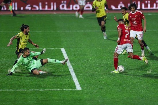 الأهلى ضد دجلة الأهلى ضد دجلة