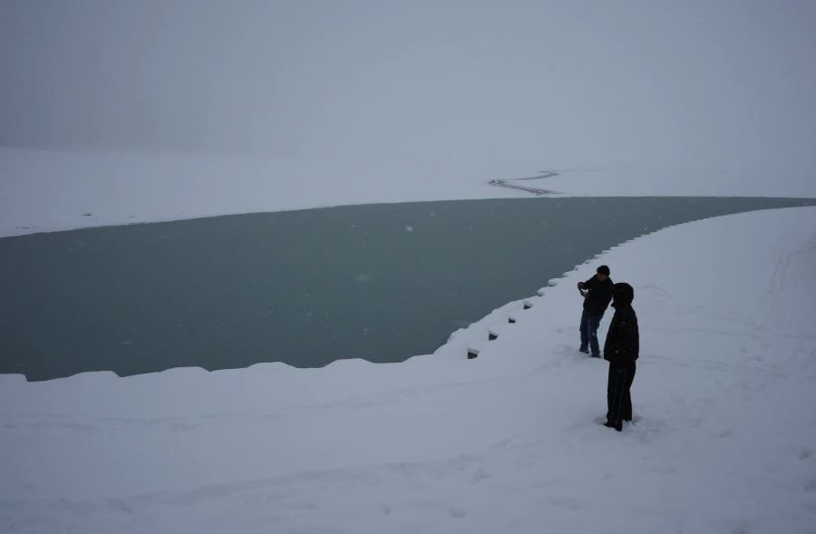 عاصفة شتوية تجتاح الولايات المتحدة بالصور (8) عاصفة شتوية تجتاح الولايات المتحدة بالصور (8)