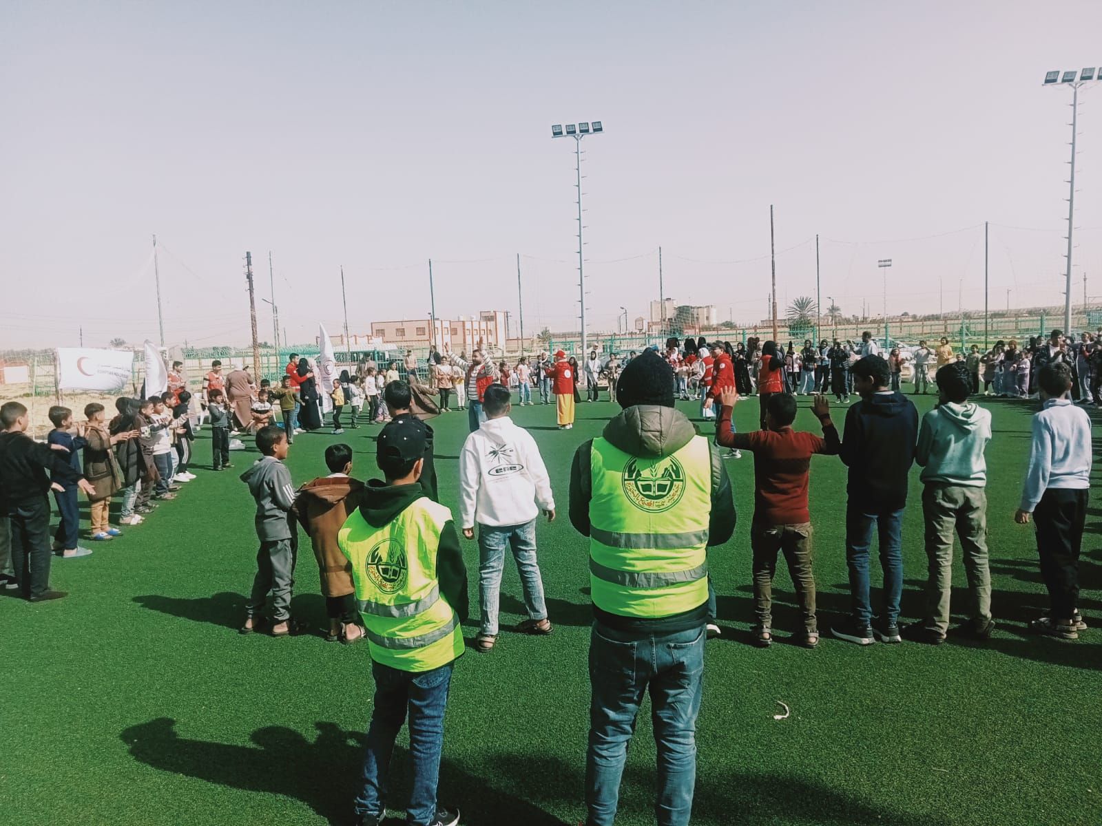 فعاليات اليوم الترفيهي فعاليات اليوم الترفيهي